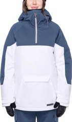 Анорак 686 22/23 Wmns Upton Insulated Anorak White Clrblk, L