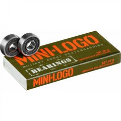 Підшипники Mini Logo Skateboard Bearings Series 8mm Single 8pk